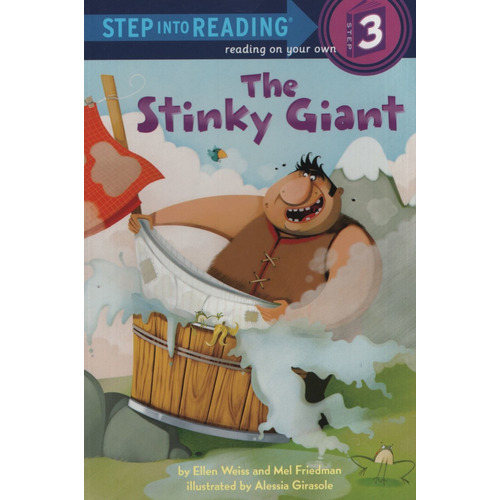 The Stinky Giant - Step Into Reading 3