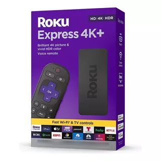 Roku Streaming Smart Tv Box Para  Streaming Muchos Canales