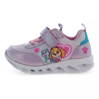 Tenis Paw Patrol Tropicana Luz Led Niña Pw950502st (14.0 - 2