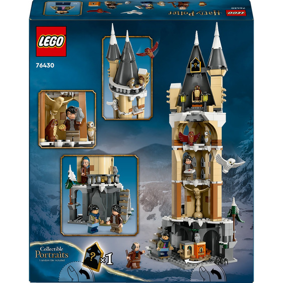 Lego Harry Potter Lechucería Del Castillo De Hogwarts