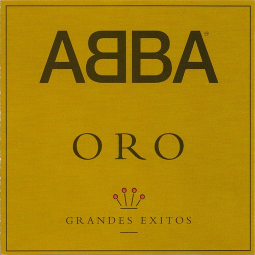 Cd Abba - Oro (grandes Exitos) Nuevo Bayiyo Records