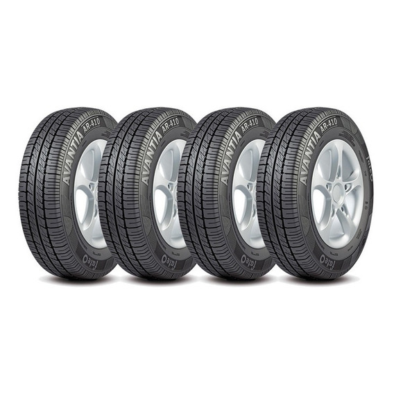 4 Neumaticos Fate 185 14c 102/100r Ar-410 Avantia