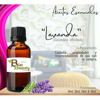 Aceite Esencial Lavanda 10ml Aromaterapia 