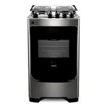 Fogão Consul Cf04nar 4 Bocas Acendimento Aut Inox