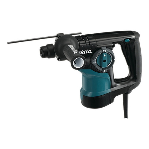 Rotomartillo electroneumático Makita HR2810T azul con 800W de potencia 220V