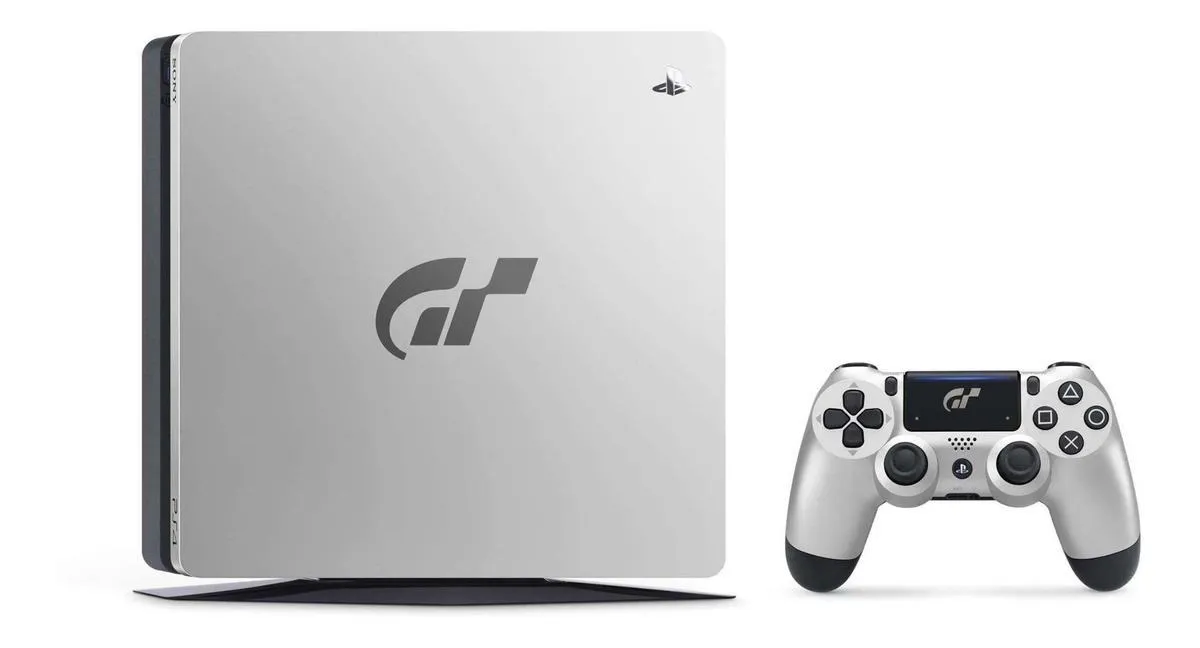 Sony PlayStation 4 Slim Gran Turismo Sport Limited Edition