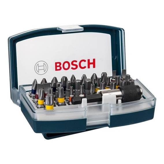 Set Bosch 32 Accesorios Para Atornillar