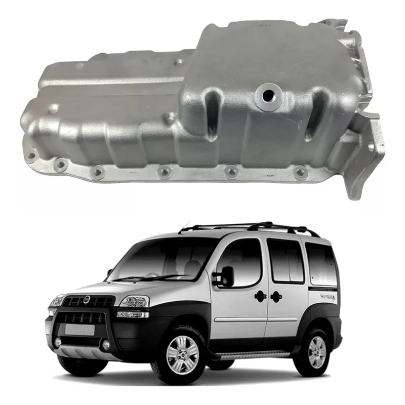 Carter Do Motor Fiat Doblo Adventure 1.8 8v 2004 A 2010