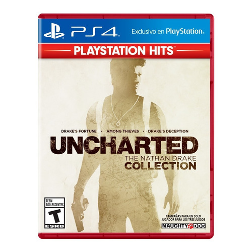 Uncharted Nathan Drake Collection Hits Sony Juego Fisico Ps4
