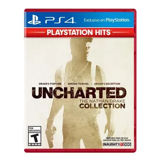 Uncharted Nathan Drake Collection Hits Sony Juego Fisico Ps4