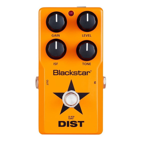 Pedal De Distorsion Blackstar Ltdist Color Naranja