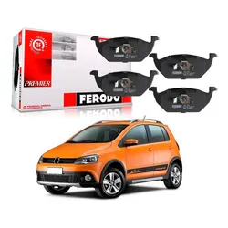  Pastilha Freio Dianteira Ceramica Crossfox 1.6 2011 A 2014