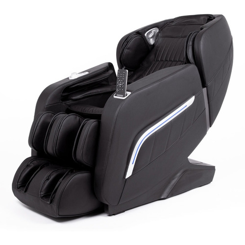 Sillón Masajeador Wolke Reclinable Bluetooth+ Ltrack +calor Color Black