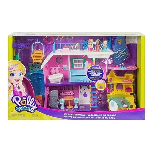 Casa de vacaciones polly pocket sales