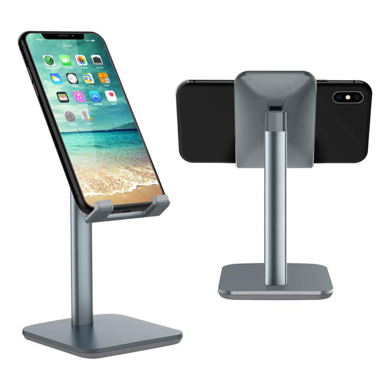 Soporte Base Porta Celular Tablet Escritorio Mesa Ajustable