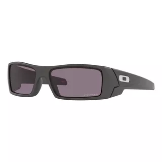 Lente Solar Oakley Gascan Hombre 0oo9014 Protección Uv Lente Gris Varilla Camuflaje Armazón Gris