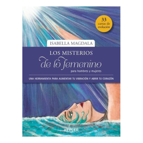 Misterios De Lo Femenino - Magdala - Cartas + Libro - Kepler