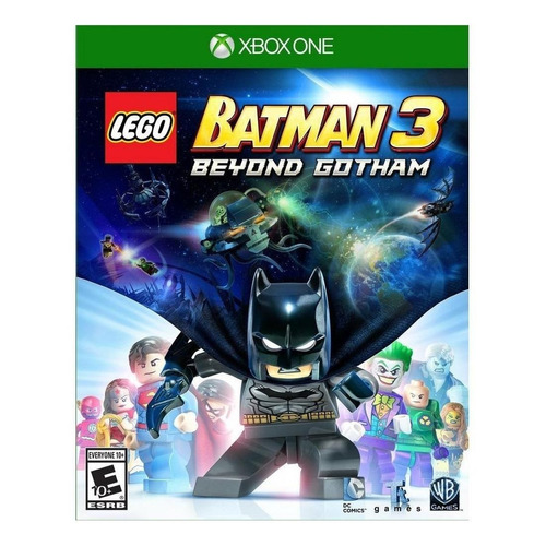 LEGO Batman 3: Beyond Gotham  Batman Standard Edition Warner Bros. Xbox One Digital