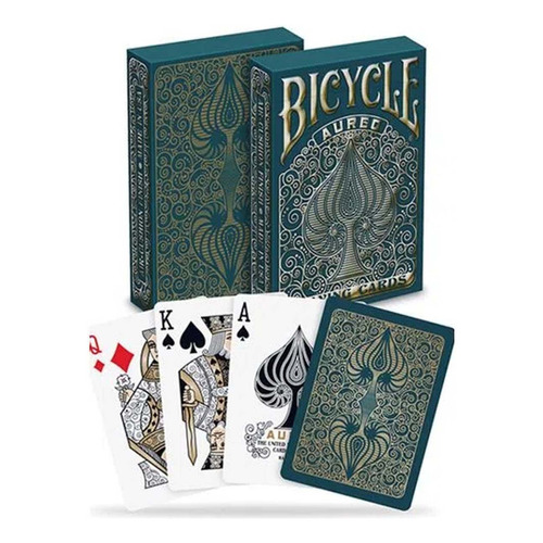 Baraja Bicycle Aureo - Magica Games - Colección de cartas Copag