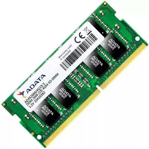 Memoria Sodimm Adata 4gb Ddr4 2666 Mhz Para Notebook Envío