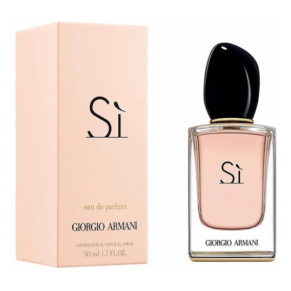 Perfume Si Edp 50ml Giorgio Armani