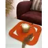 Individuales/ Posa Platos 6 + 6 Porta Servilletas De Regalo Naranja Boho