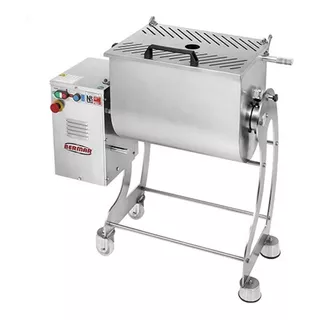 Misturadeira De Carne Para Cozinha Industrial 60 Kg Bermar 220v