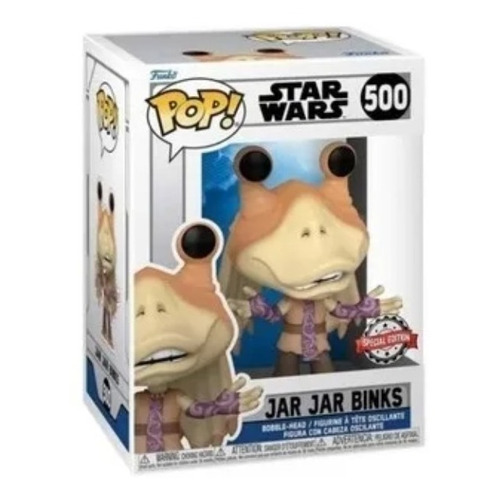 Funko Pop Star Wars Jar Jar Binks #500 Exclusive 