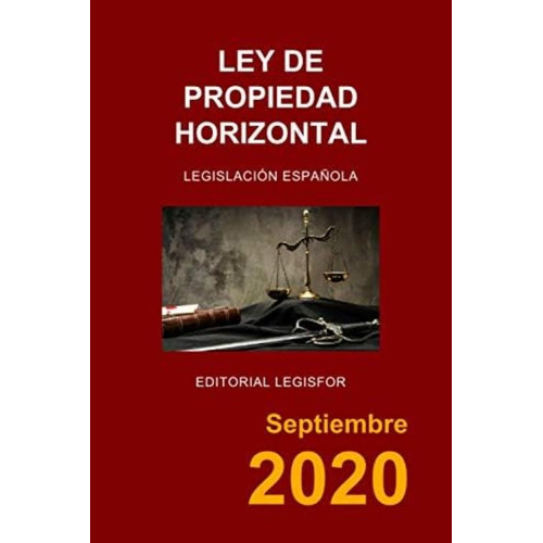 Ley De Propiedad Horizontal (spanish Edition), De Legislación Española. Editorial Oem, Tapa Blanda En Español