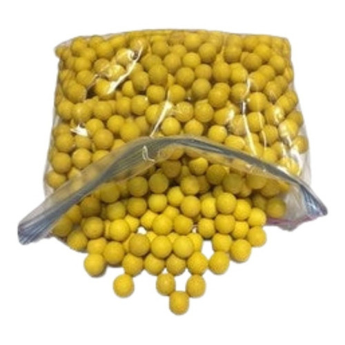 Pelotas Goma Reutlizable Amarillas Paintball .50 Xchws P