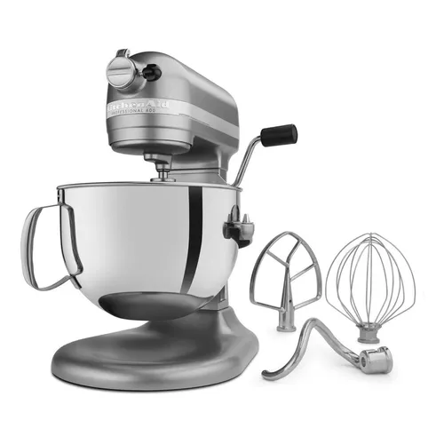 Kitchenaid KP25M0XER Batidora Planetaria Pedestal Cocina Uso