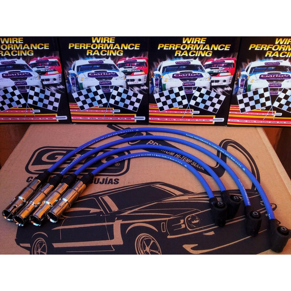 Garlo Race 8.5mm Vw Pointer, Pickup 1.8l 4 Cables Años 05-09