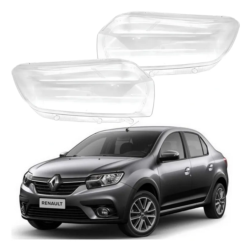 Par Lentes Do Farol Logan 1.6 2019 A 2022