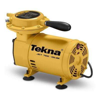 Motocompressor Ar Direto Tekna Jet Tek Bivolt Cd2.4bk