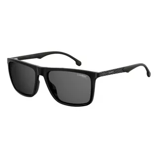 Lentes Sol Carrera 8032s Iconic Square Carbon Fiber 57mm