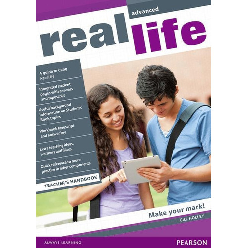 Real Life Advanced - Teacher's Handbook, de VV. AA.. Editorial Pearson, tapa blanda en inglés internacional, 2012