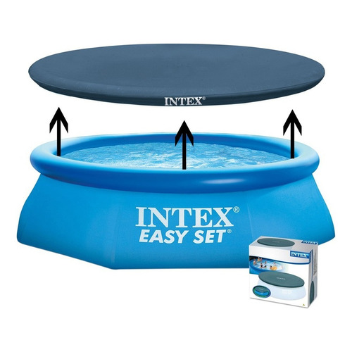 Cobertor Para Pileta Inflable Easy Set Circular Intex 244 Cm
