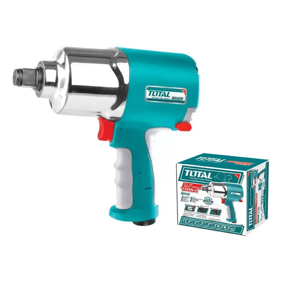 Pistola Neumatica De Impacto 3/4 1355nm Total Tools Tat40341