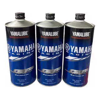 Aceite Yamalube 10w40 100% Sintético Gp Racing (3 Litros)