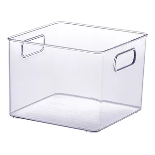 Organizador Multiuso Quadrado 20x20x15 Cm Armário  Geladeira