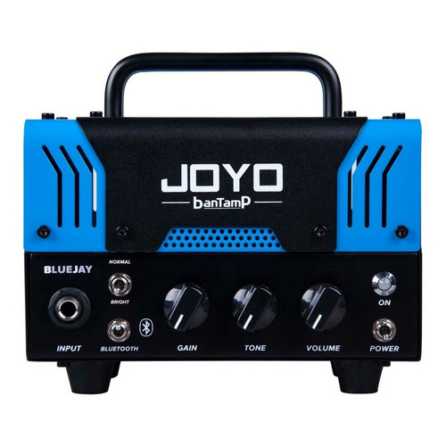 Bantamp Bluejay Joyo Hibrido Cabezal Amplificador De Bulbo Color Azul