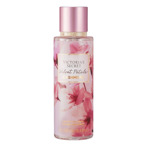 Bruma corporal Victoria's Secret, con pétalos de terciopelo y cachemir, 250 ml