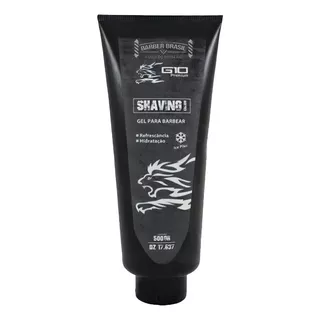 Gel Para Barbear Shaving Refrescante 500g G10