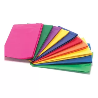 Papel De Seda Barrilete Colores Resma 50x70 Paq X50 Calidad