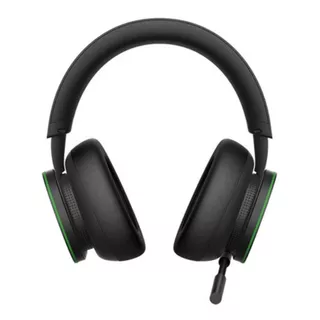 Auricular Gamer Inalámbrico Xbox Tll-00001 Negro