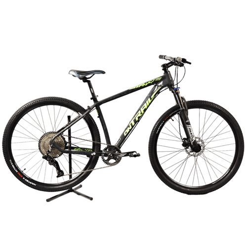 Mountain bike Fire Bird On Trail R29 frenos de disco hidráulico cambios LTWOO color negro/amarillo  