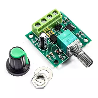 Controlador De Velocidade Pwm 1,8v A 12v 2a 1803bk