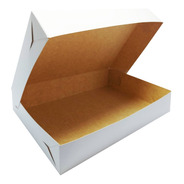 Caja Para Alfajores Alf8 X 50u Packaging Blanco Madera 