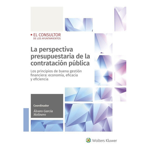 La Perspectiva Presupuestaria De La Contrataciãâ³n Pãâºblica, De García Molinero, Álvaro. Editorial El Consultor De Los Ayuntamientos, Tapa Blanda En Español