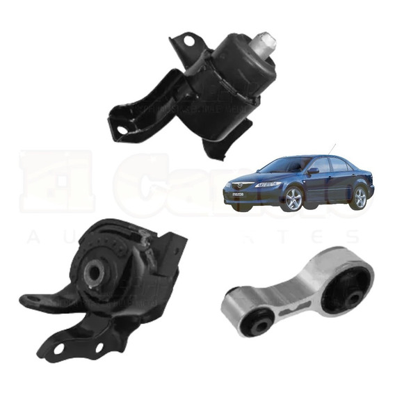 Kit Soportes Motor Y Transmision Mazda 6 2003 04 05 06 2008